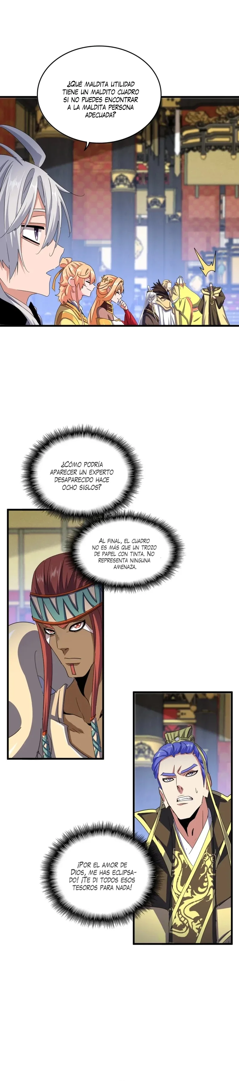 Read Emperador Magico ES Manga Online