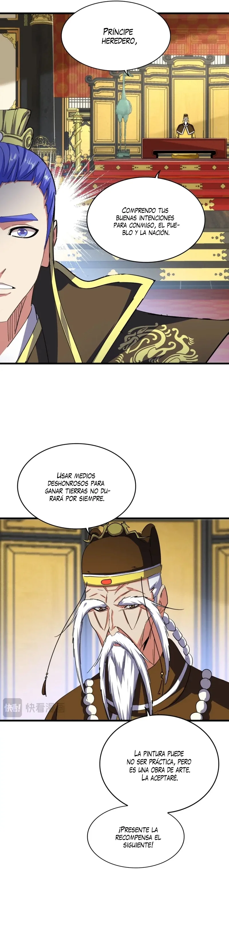 Read Emperador Magico ES Manga Online