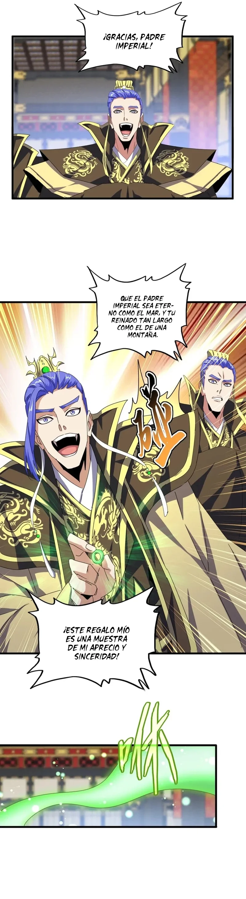 Read Emperador Magico ES Manga Online
