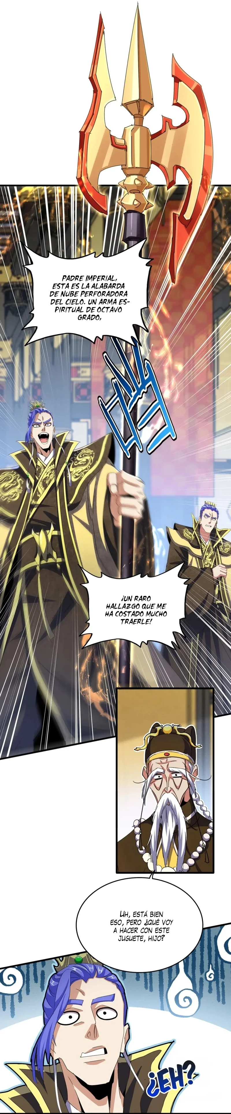 Read Emperador Magico ES Manga Online