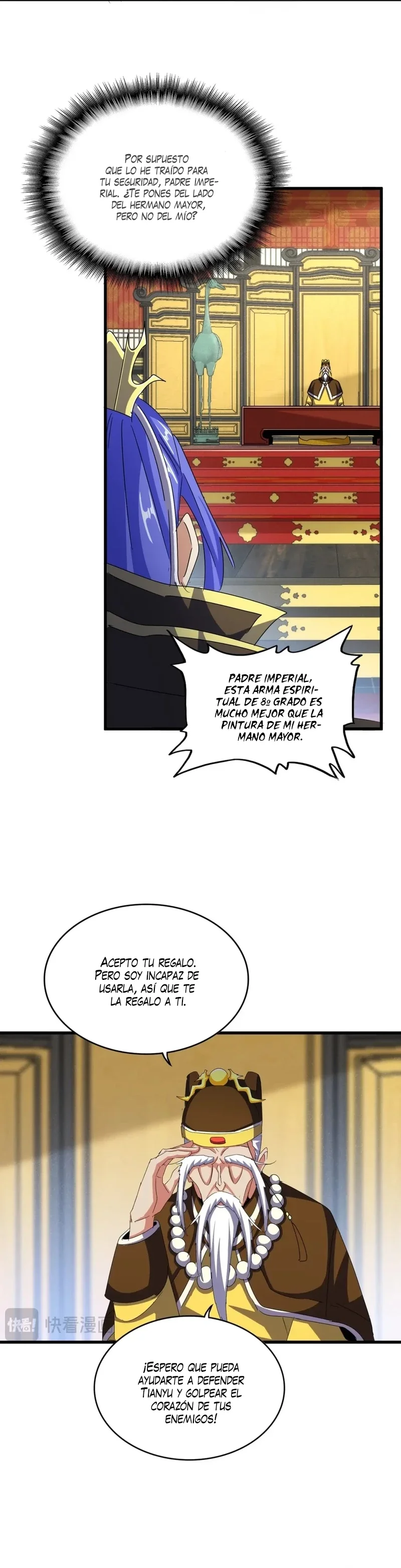 Read Emperador Magico ES Manga Online