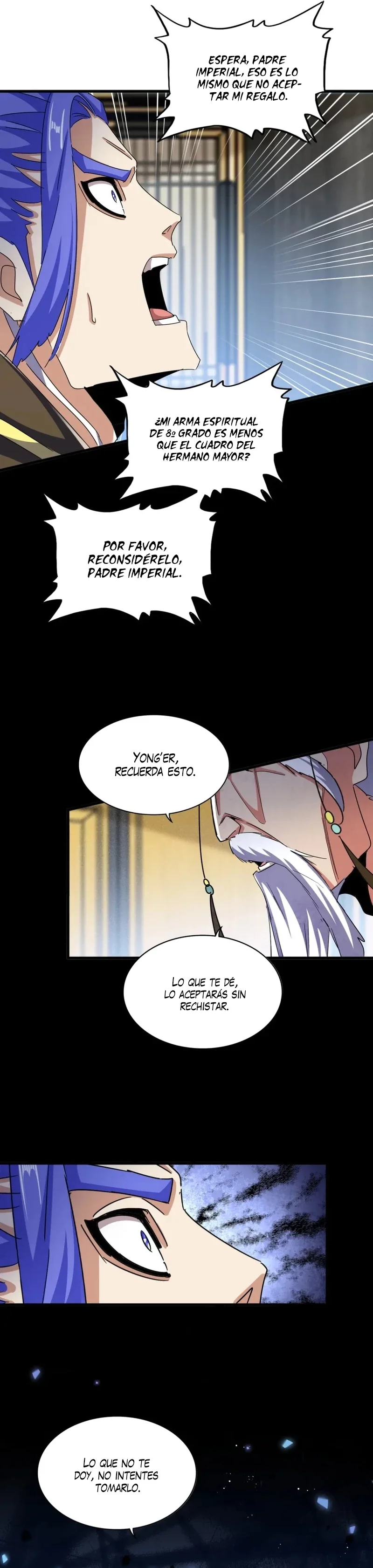 Read Emperador Magico ES Manga Online