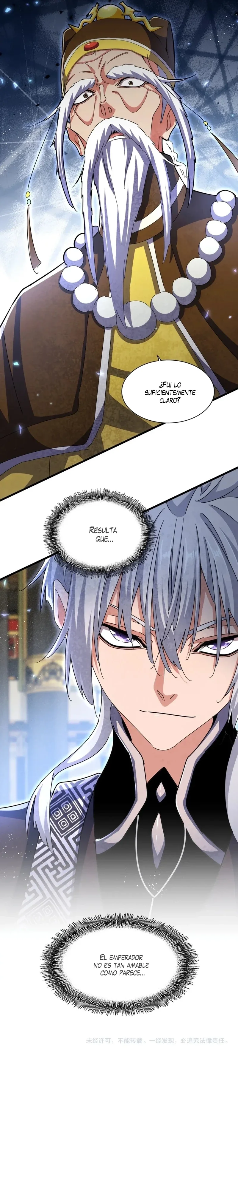 Read Emperador Magico ES Manga Online