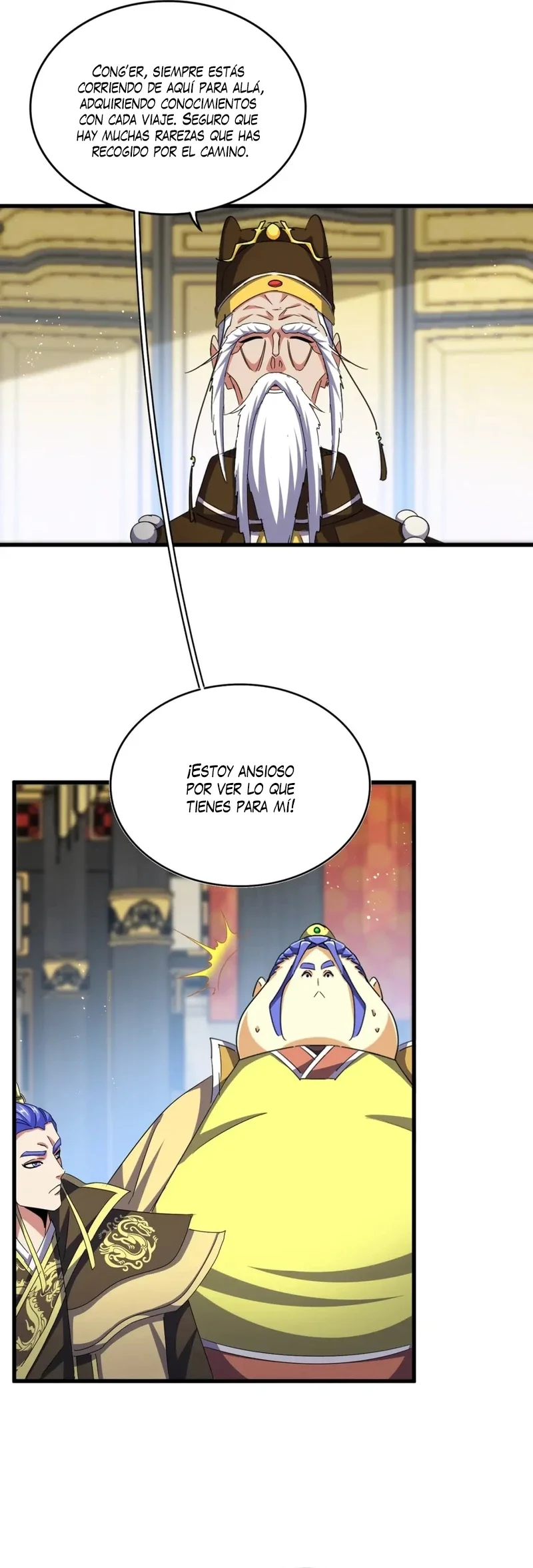Read Emperador Magico ES Manga Online