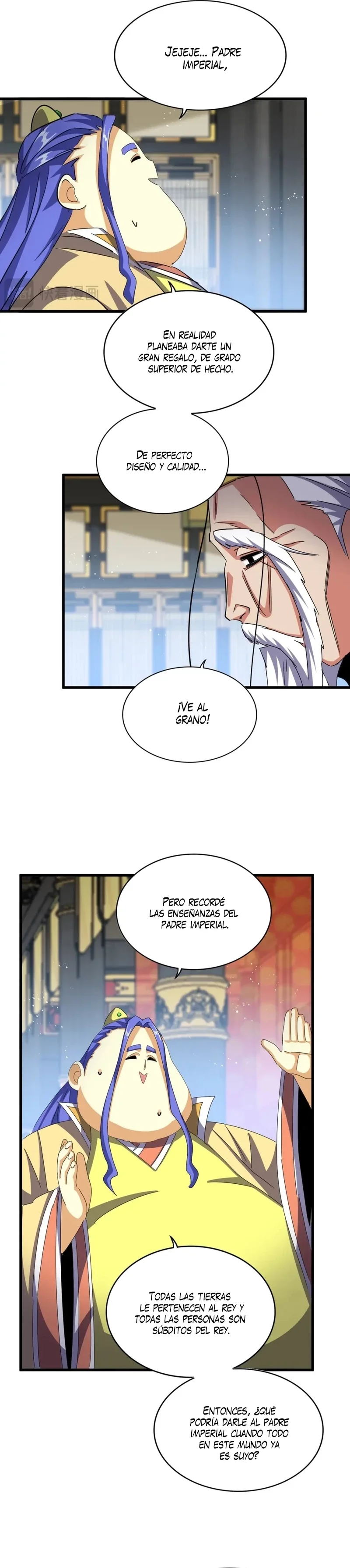 Read Emperador Magico ES Manga Online
