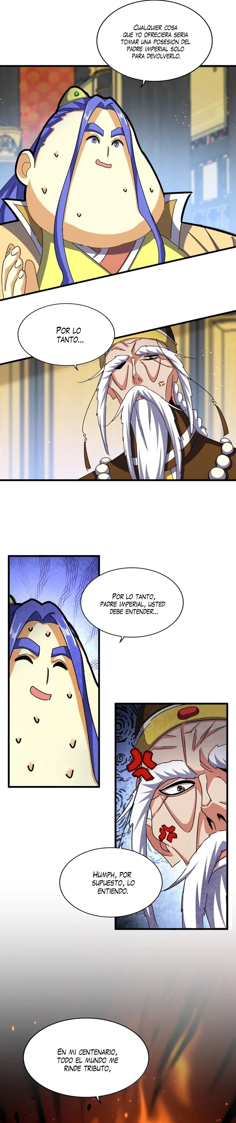 Read Emperador Magico ES Manga Online