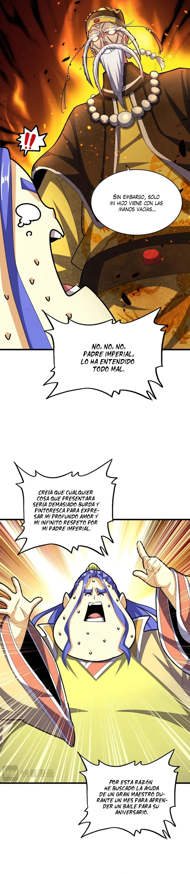 Read Emperador Magico ES Manga Online
