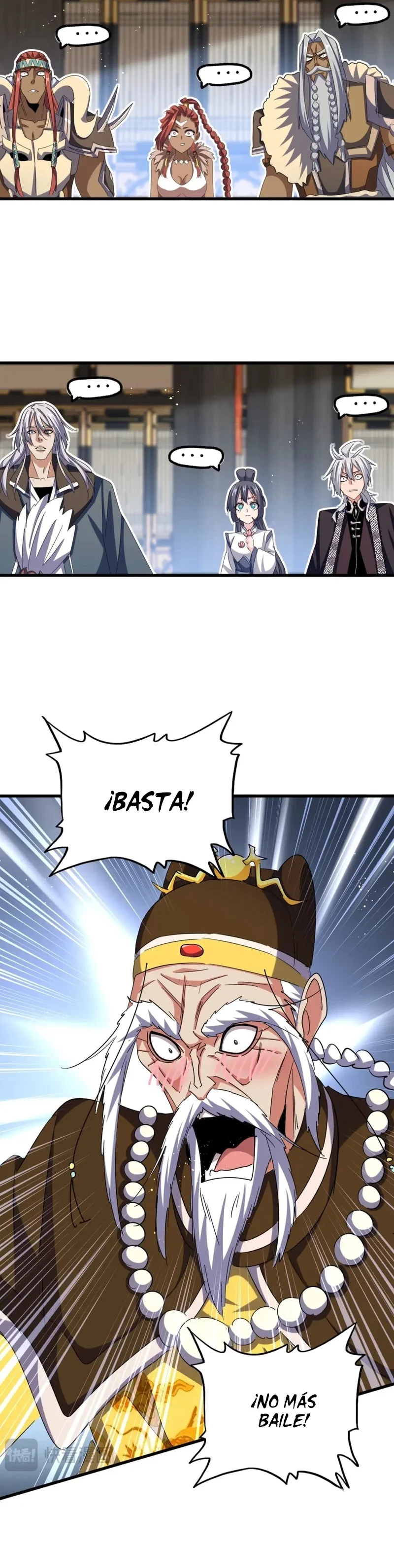 Read Emperador Magico ES Manga Online