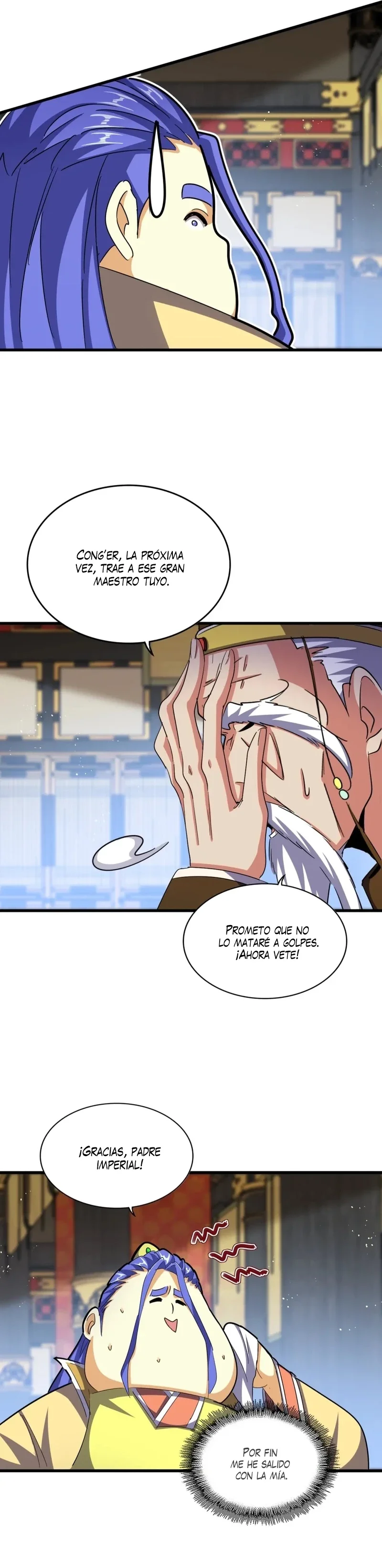 Read Emperador Magico ES Manga Online