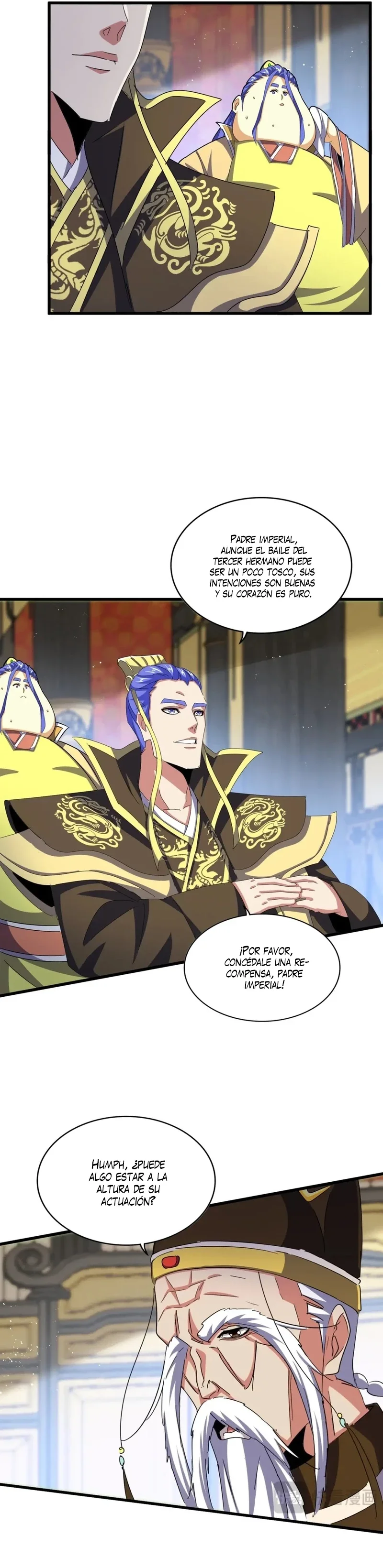 Read Emperador Magico ES Manga Online
