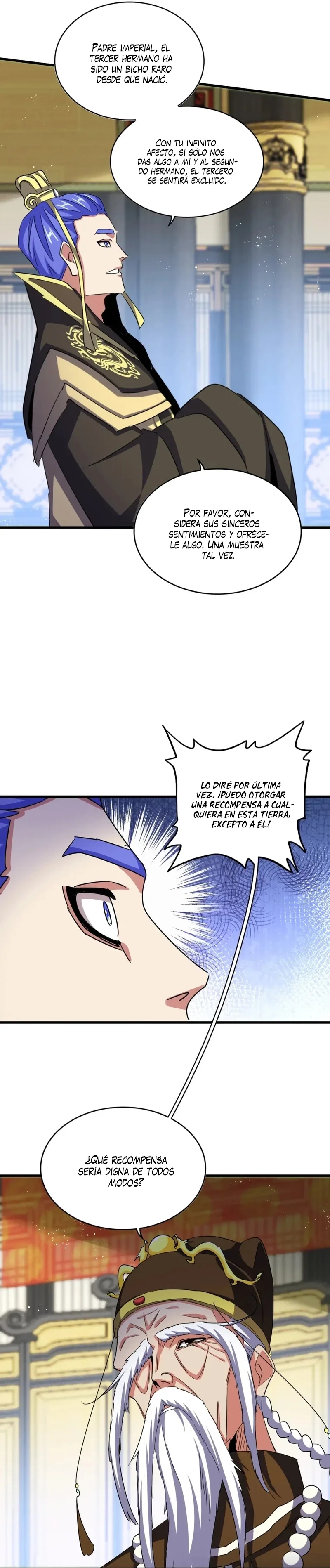Read Emperador Magico ES Manga Online