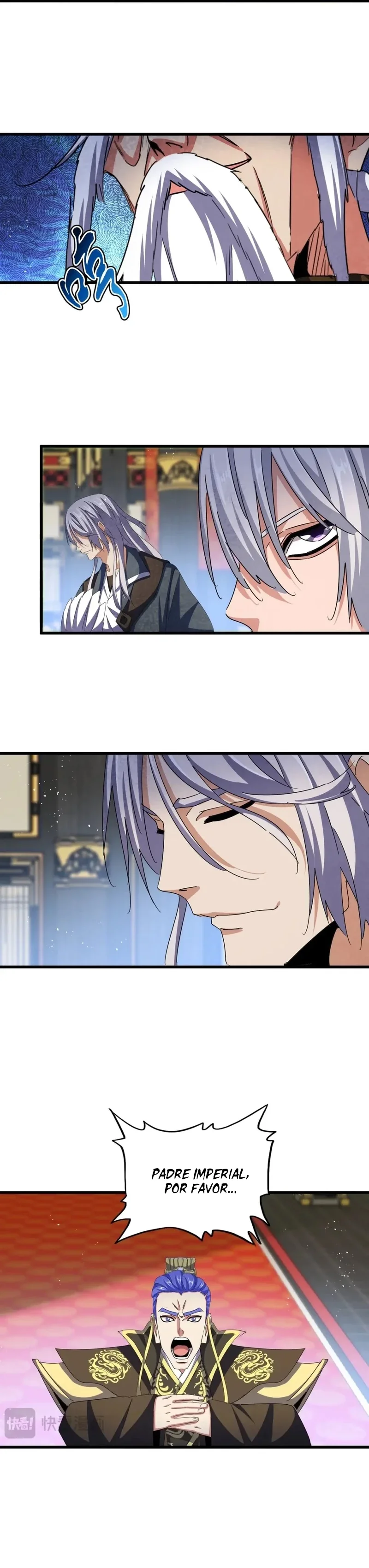 Read Emperador Magico ES Manga Online