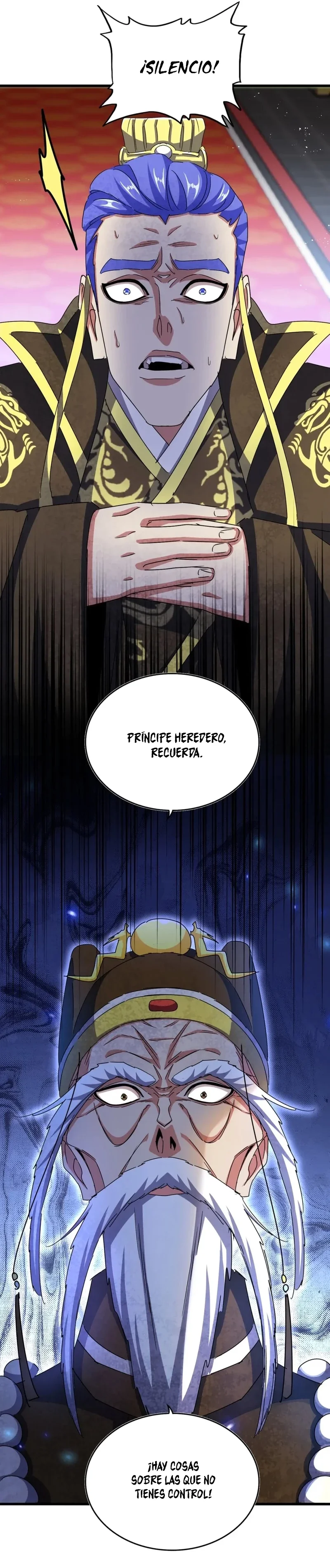 Read Emperador Magico ES Manga Online