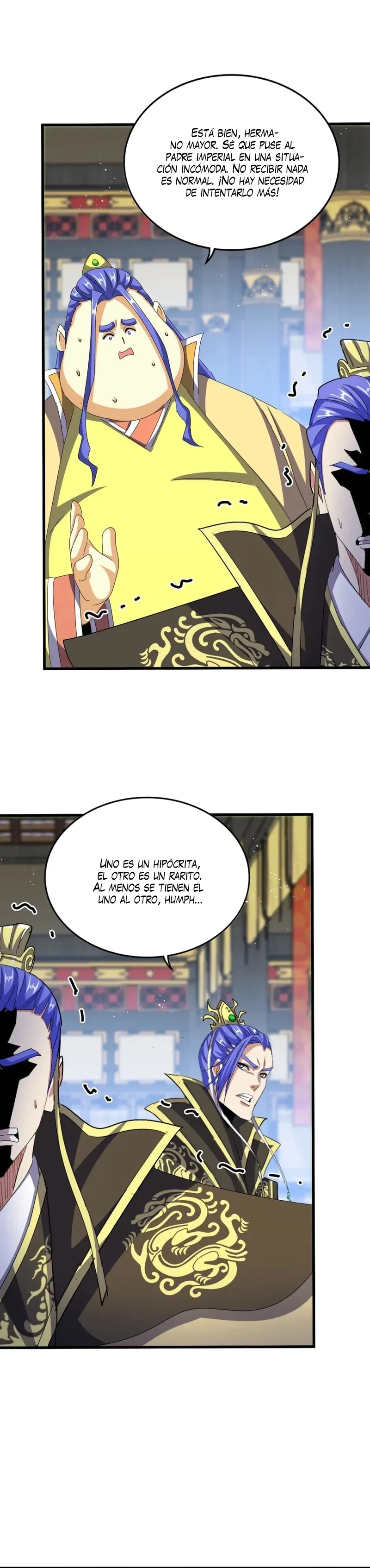 Read Emperador Magico ES Manga Online