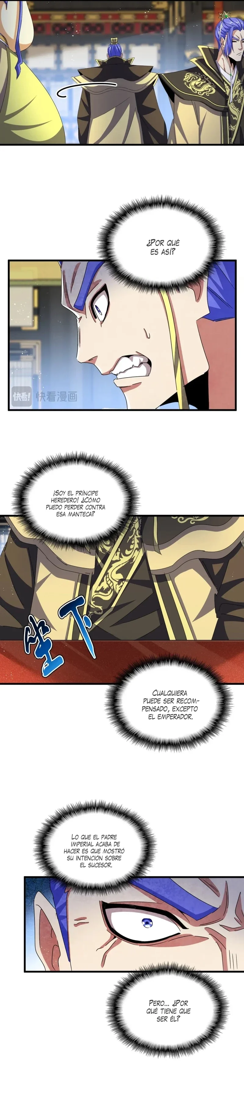 Read Emperador Magico ES Manga Online