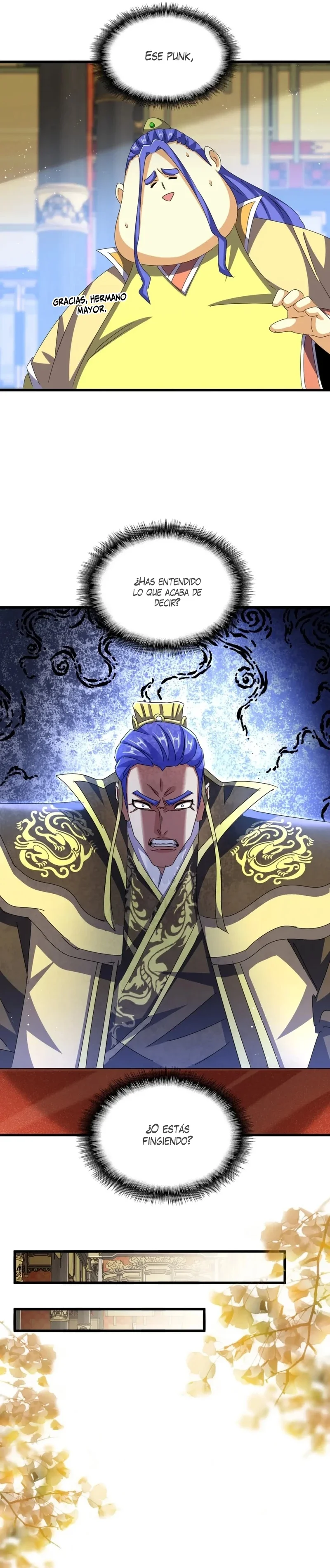 Read Emperador Magico ES Manga Online