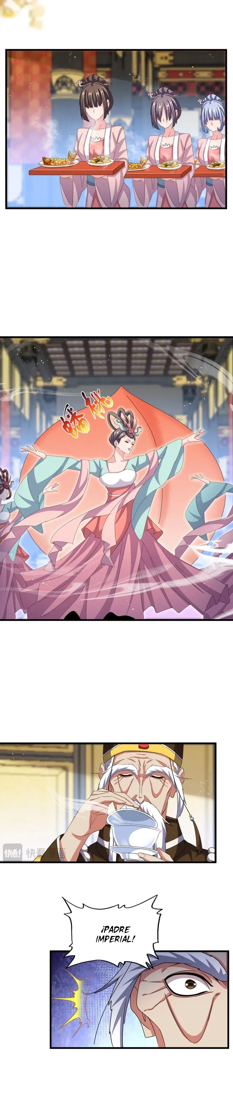 Read Emperador Magico ES Manga Online