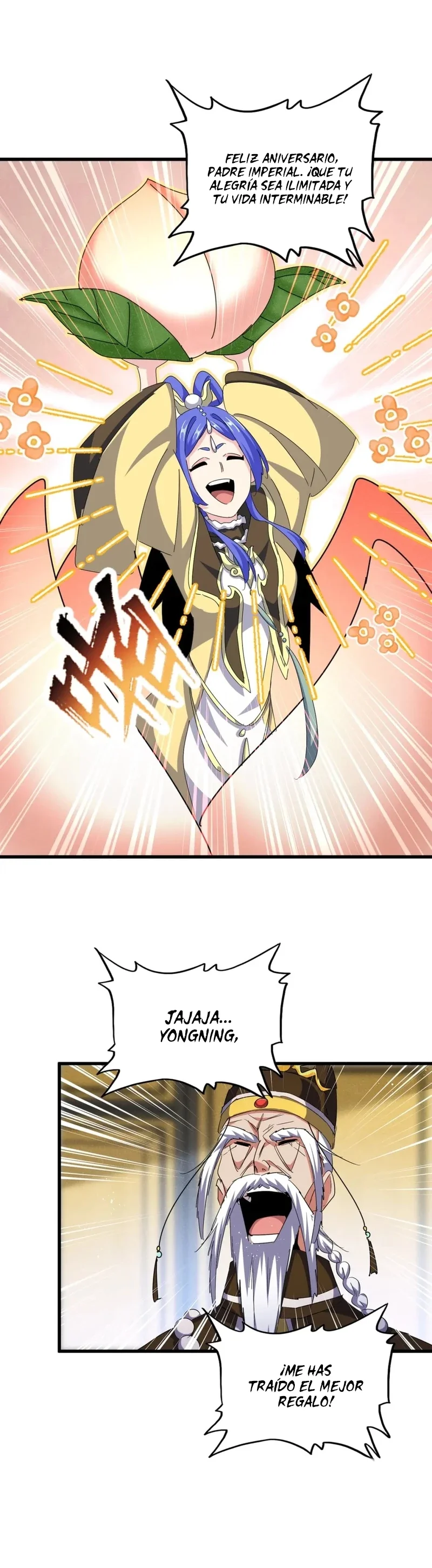 Read Emperador Magico ES Manga Online