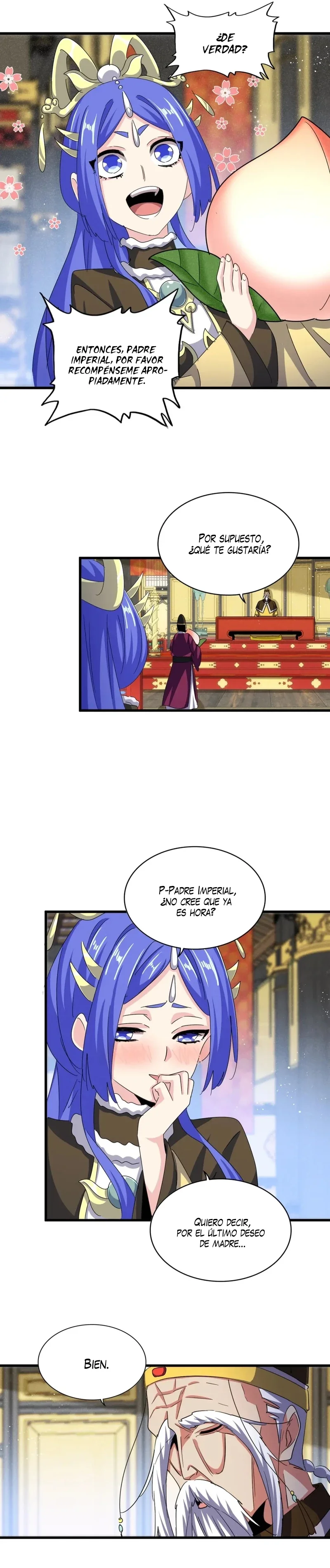 Read Emperador Magico ES Manga Online