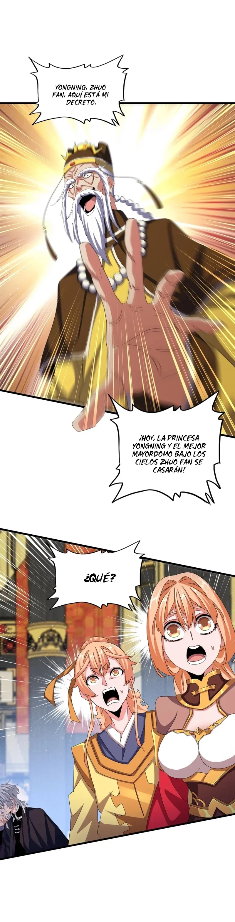 Read Emperador Magico ES Manga Online
