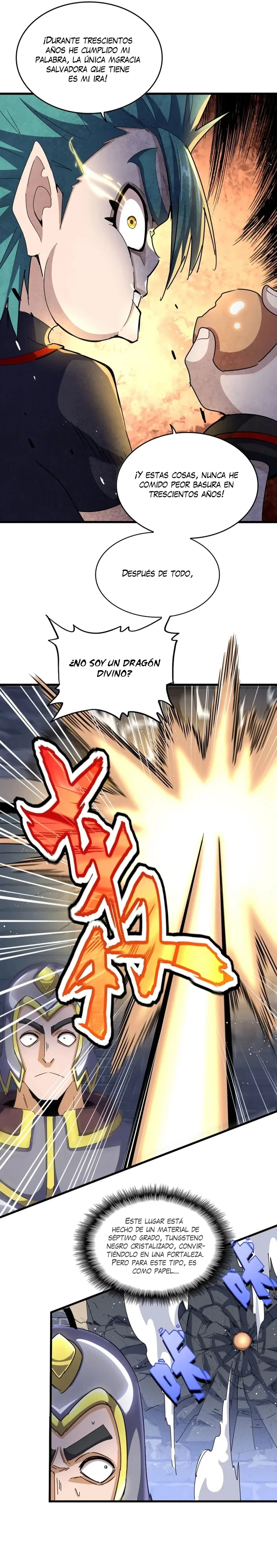 Read Emperador Magico ES Manga Online