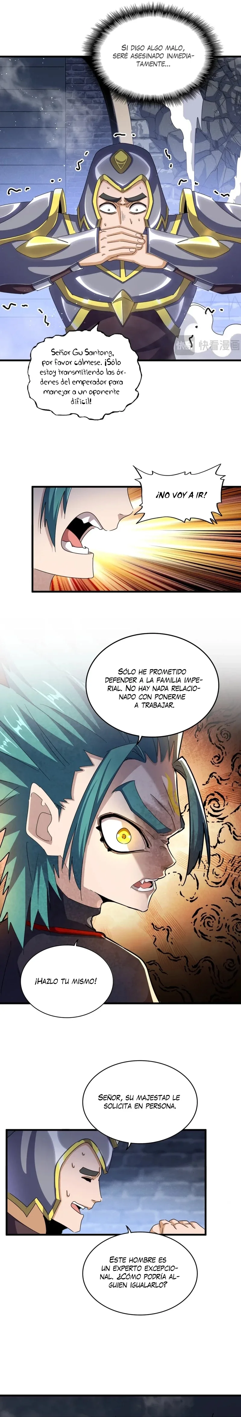 Read Emperador Magico ES Manga Online