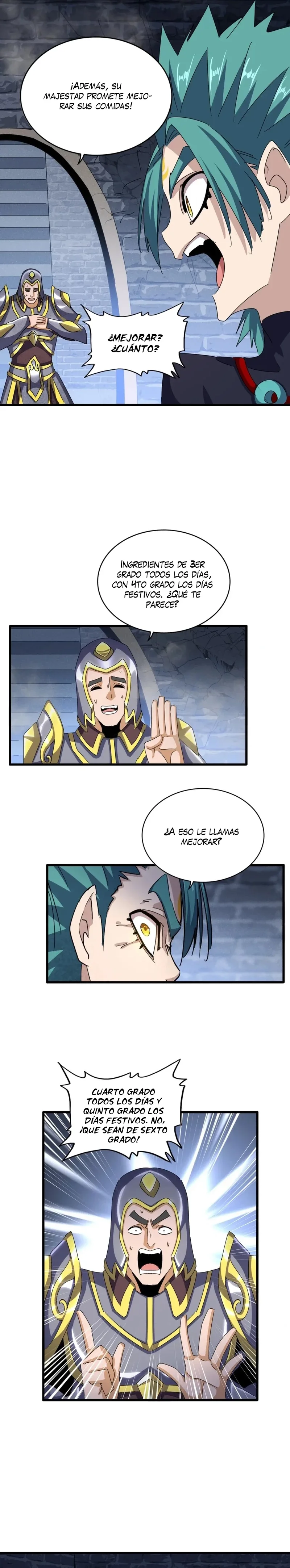 Read Emperador Magico ES Manga Online