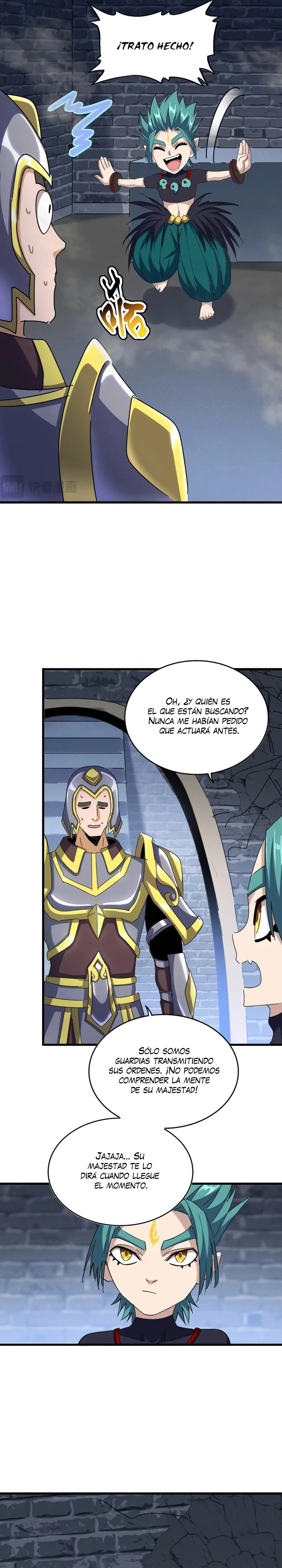 Read Emperador Magico ES Manga Online