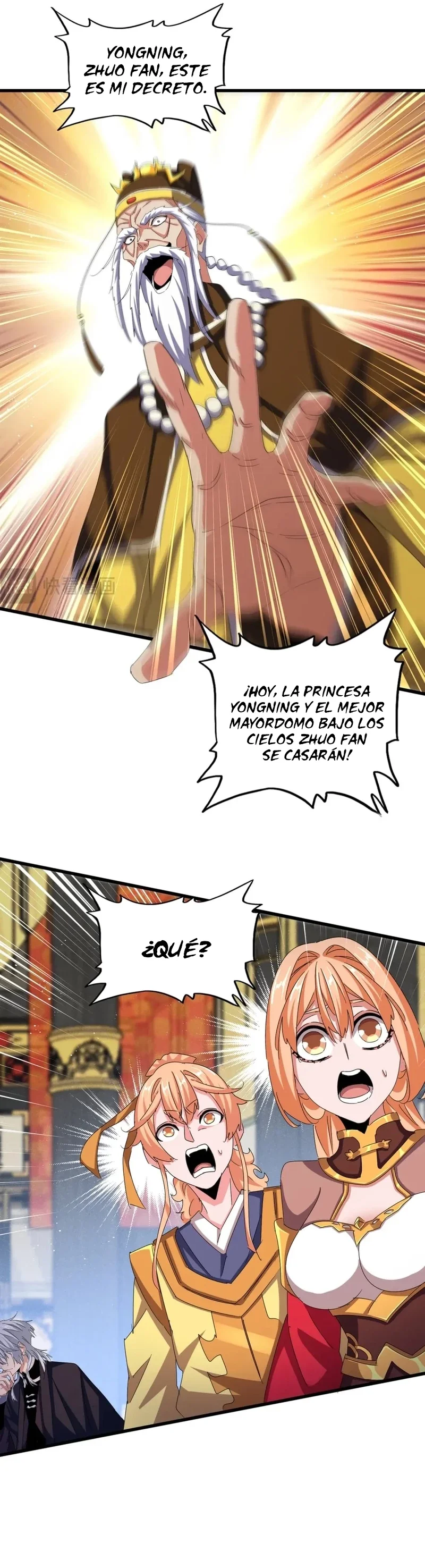 Read Emperador Magico ES Manga Online