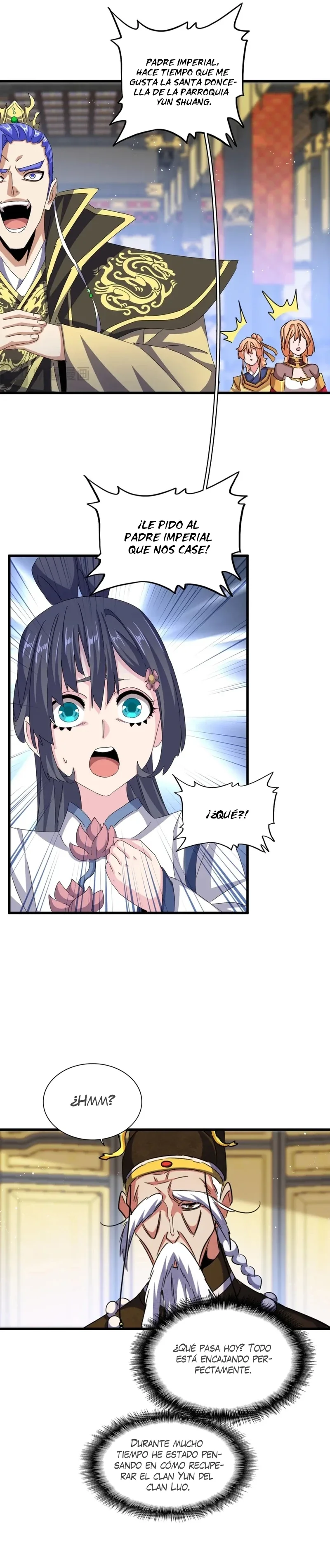 Read Emperador Magico ES Manga Online