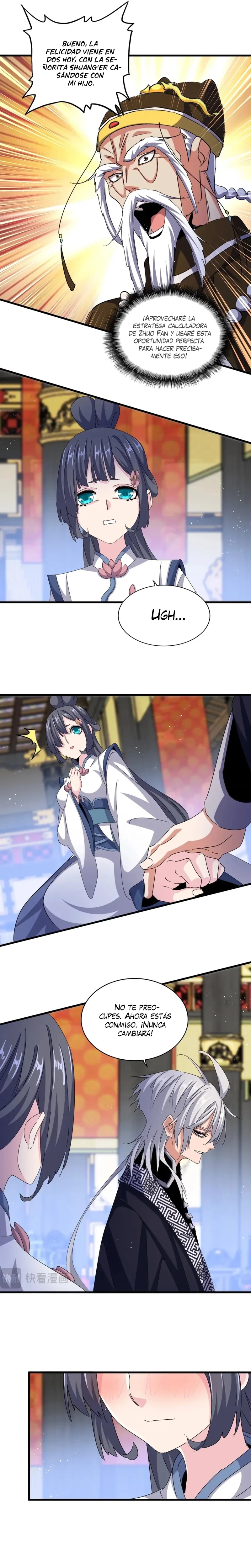 Read Emperador Magico ES Manga Online