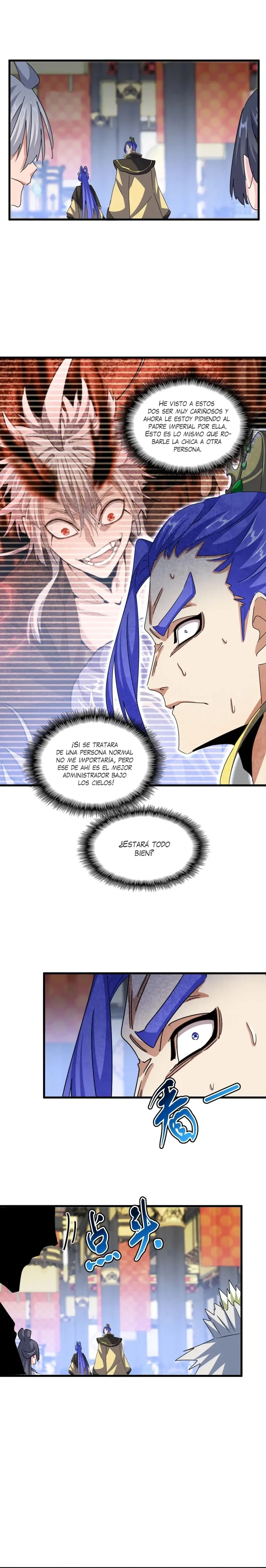 Read Emperador Magico ES Manga Online