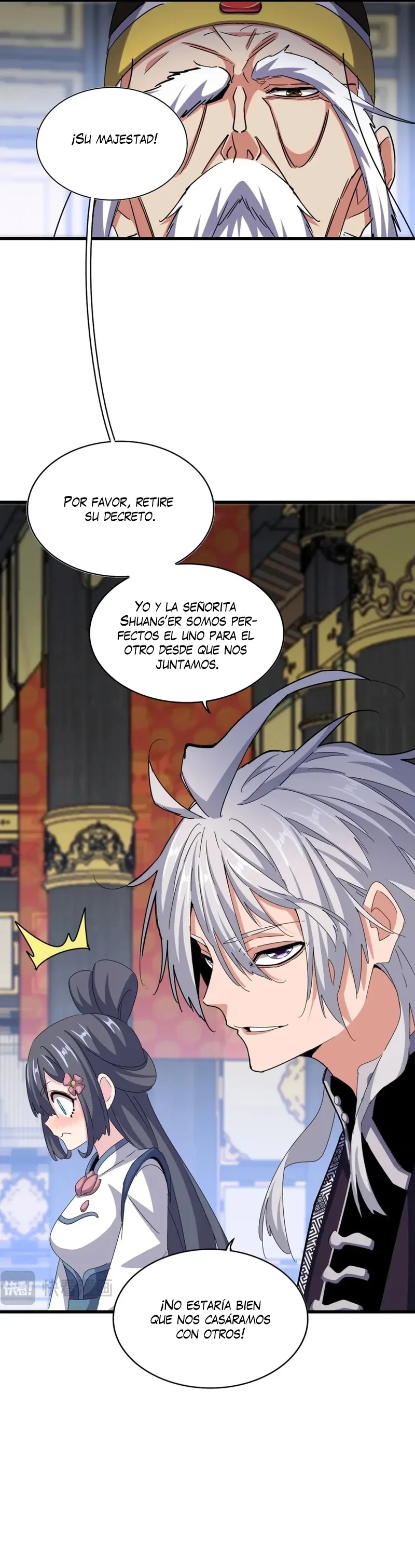 Read Emperador Magico ES Manga Online