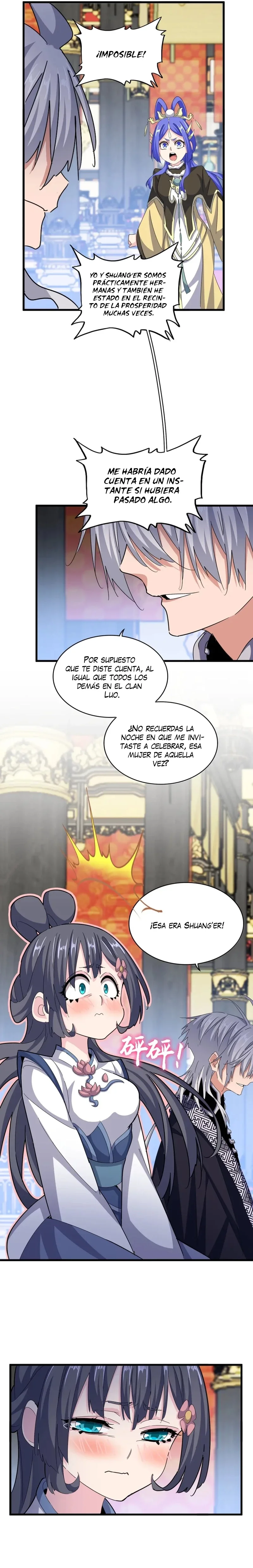 Read Emperador Magico ES Manga Online