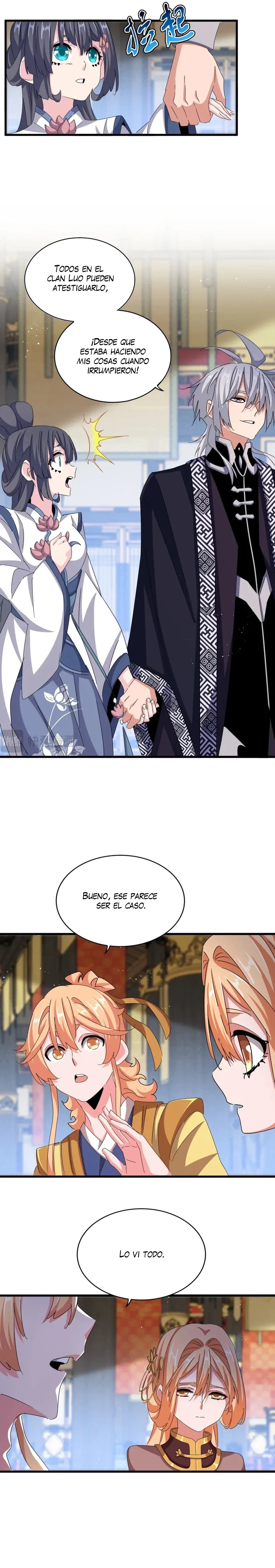 Read Emperador Magico ES Manga Online