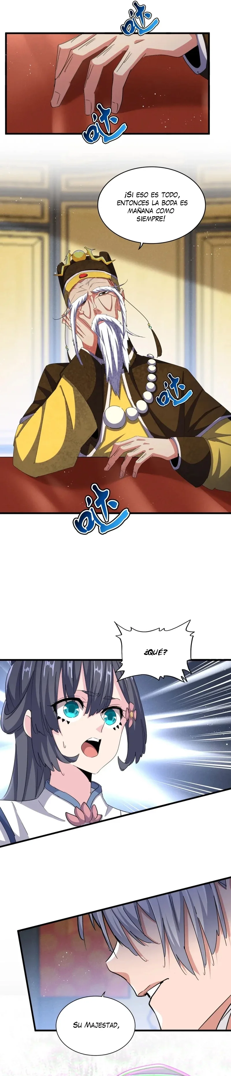 Read Emperador Magico ES Manga Online