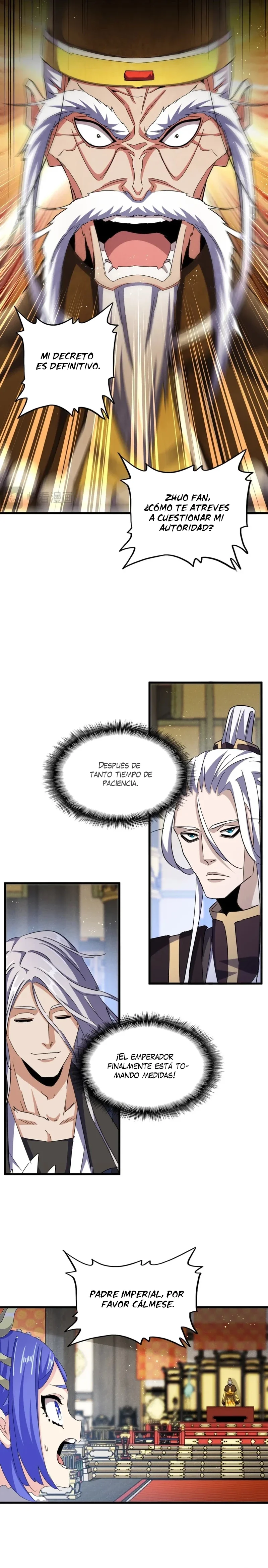 Read Emperador Magico ES Manga Online