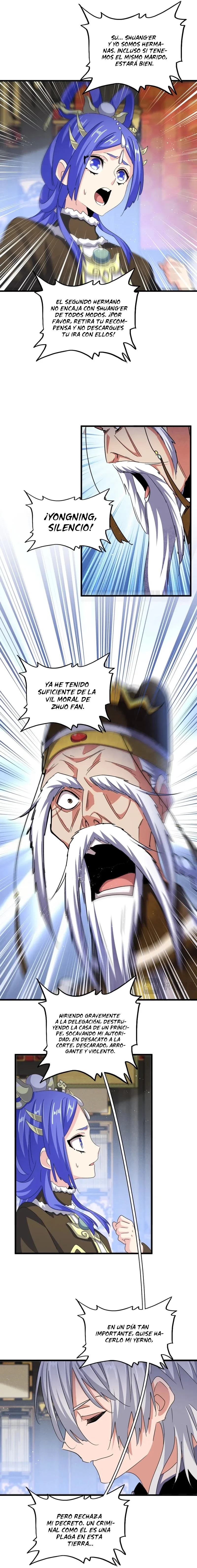 Read Emperador Magico ES Manga Online