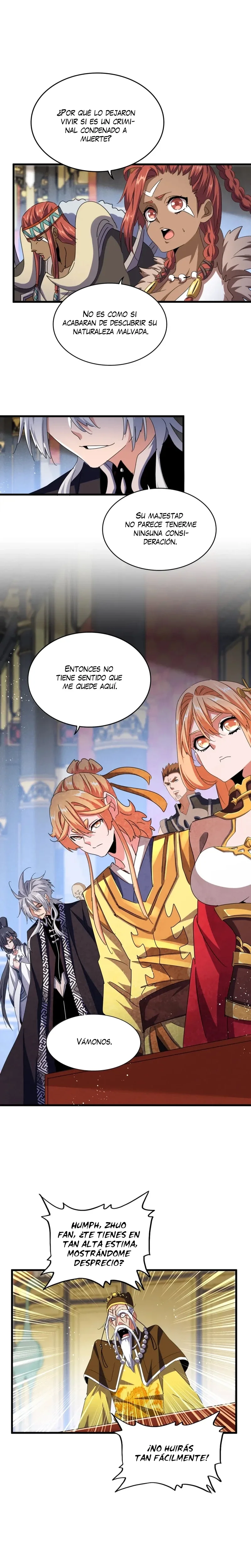 Read Emperador Magico ES Manga Online