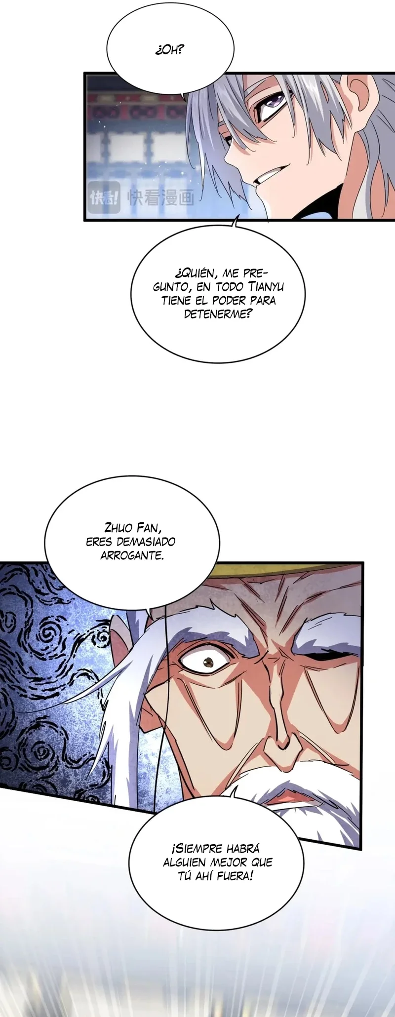 Read Emperador Magico ES Manga Online