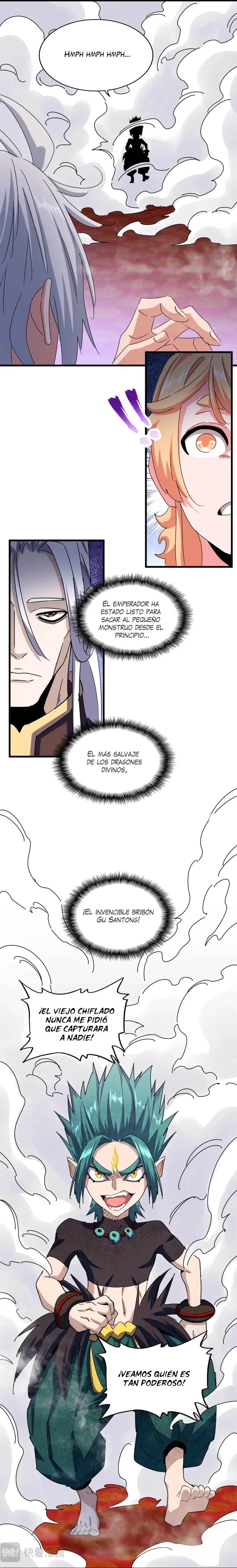 Read Emperador Magico ES Manga Online