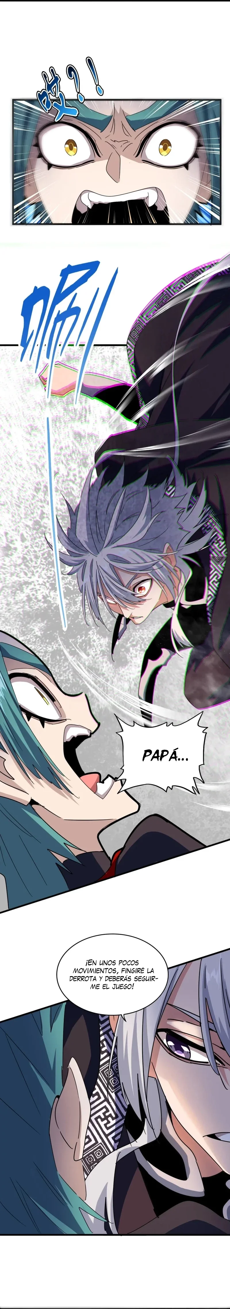 Read Emperador Magico ES Manga Online