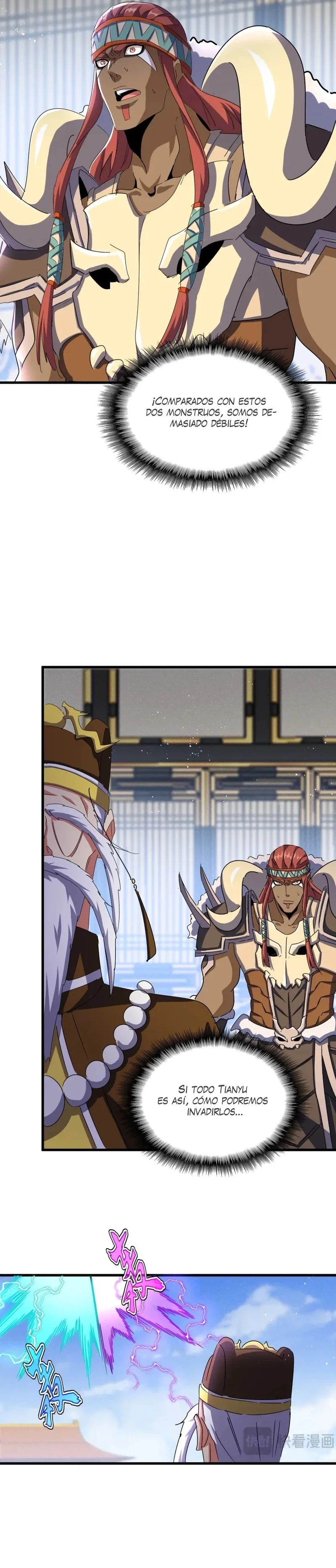 Read Emperador Magico ES Manga Online