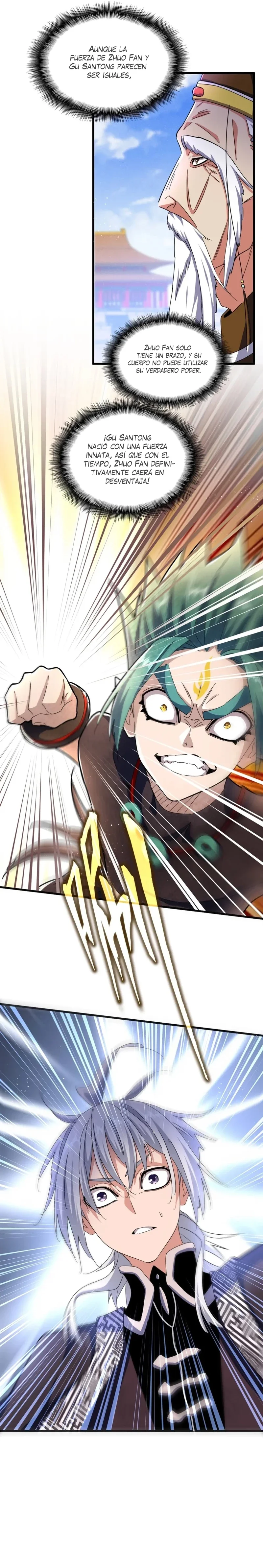 Read Emperador Magico ES Manga Online
