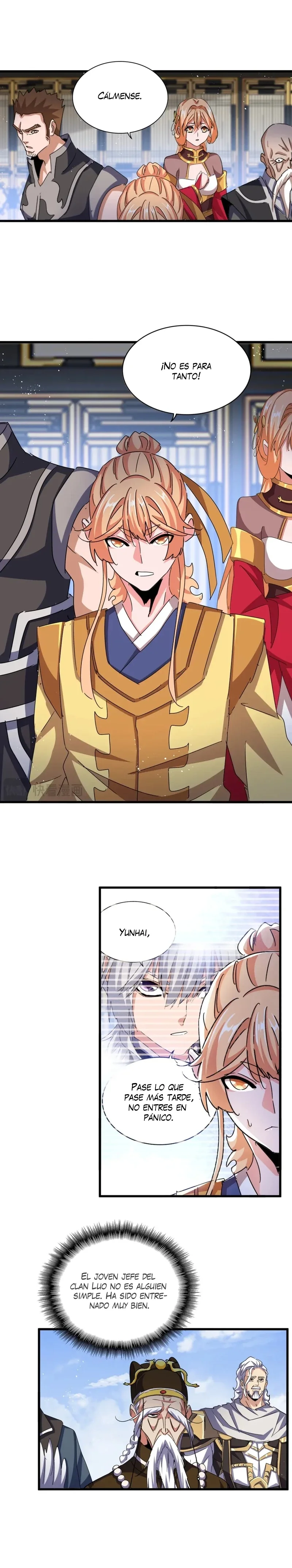 Read Emperador Magico ES Manga Online