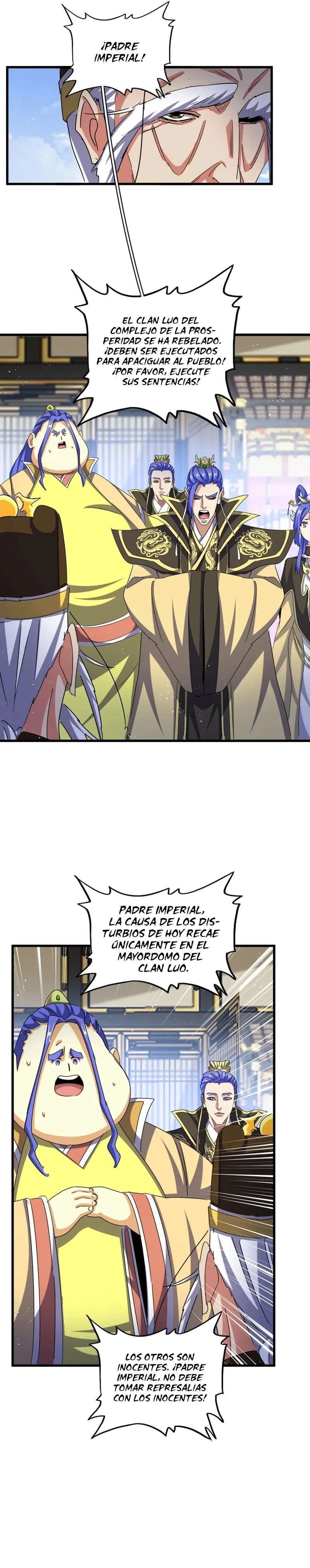 Read Emperador Magico ES Manga Online