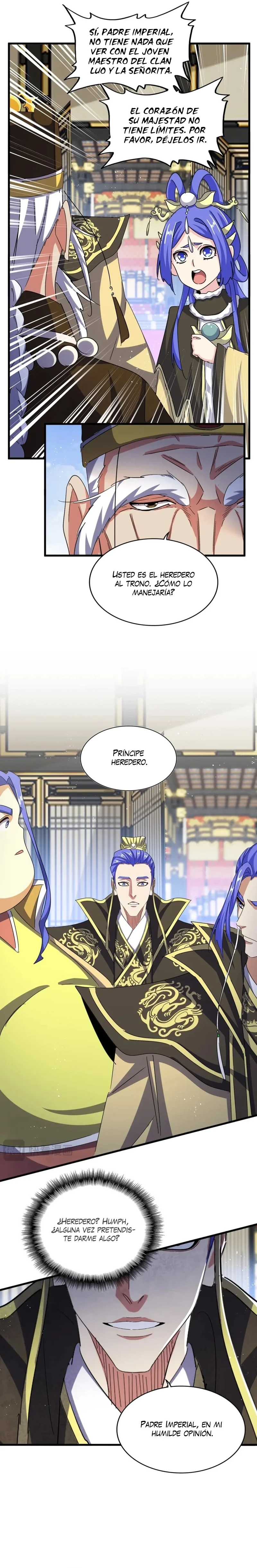 Read Emperador Magico ES Manga Online