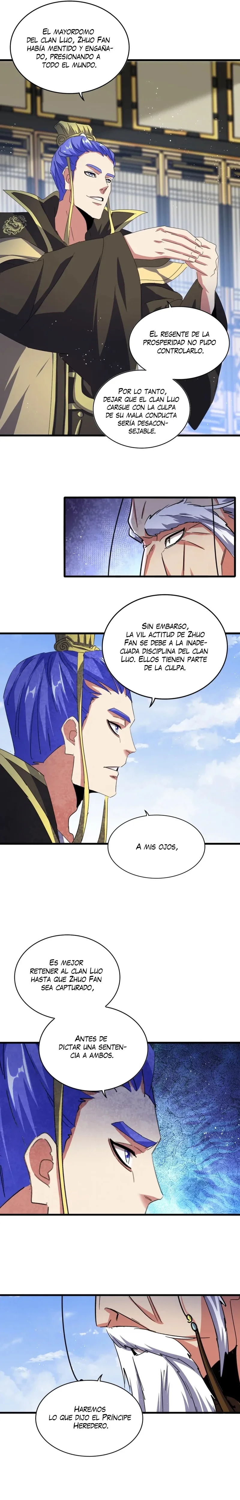 Read Emperador Magico ES Manga Online