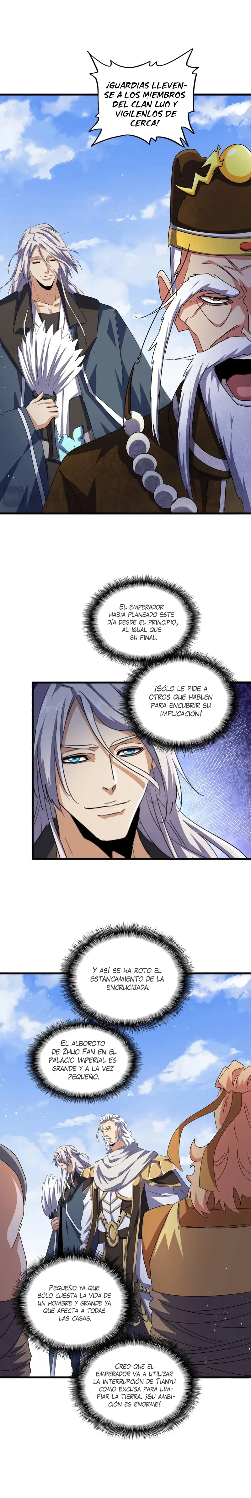 Read Emperador Magico ES Manga Online