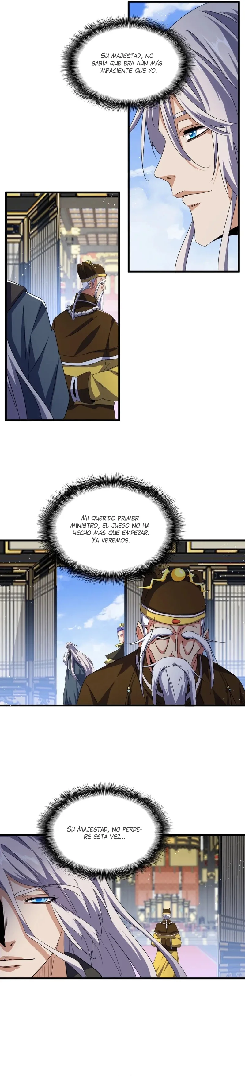 Read Emperador Magico ES Manga Online